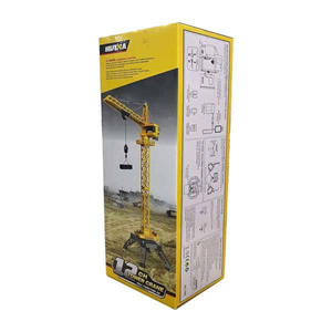 ماشین کنترلی جرثقیل تاور کرین Tower Crane هوینا Huina 1585 -اسباب بازی